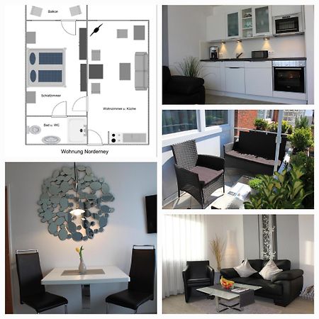 Apartament Huus-Norderney Zewnętrze zdjęcie
