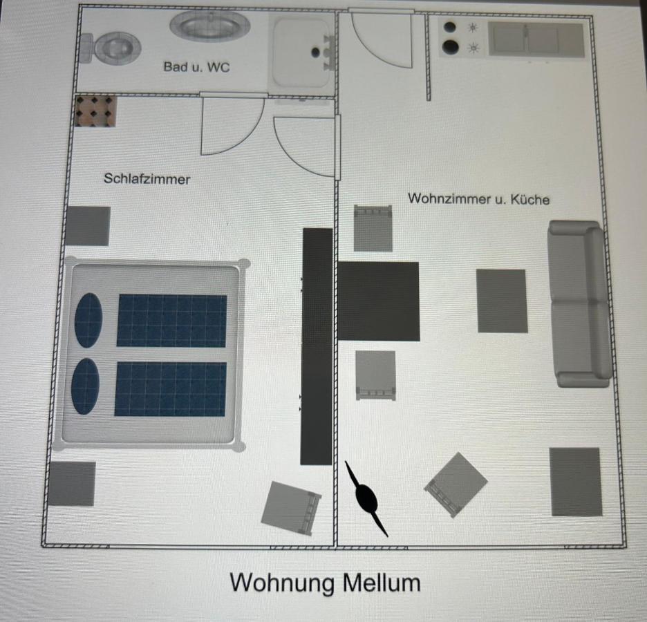 Apartament Huus-Norderney Zewnętrze zdjęcie