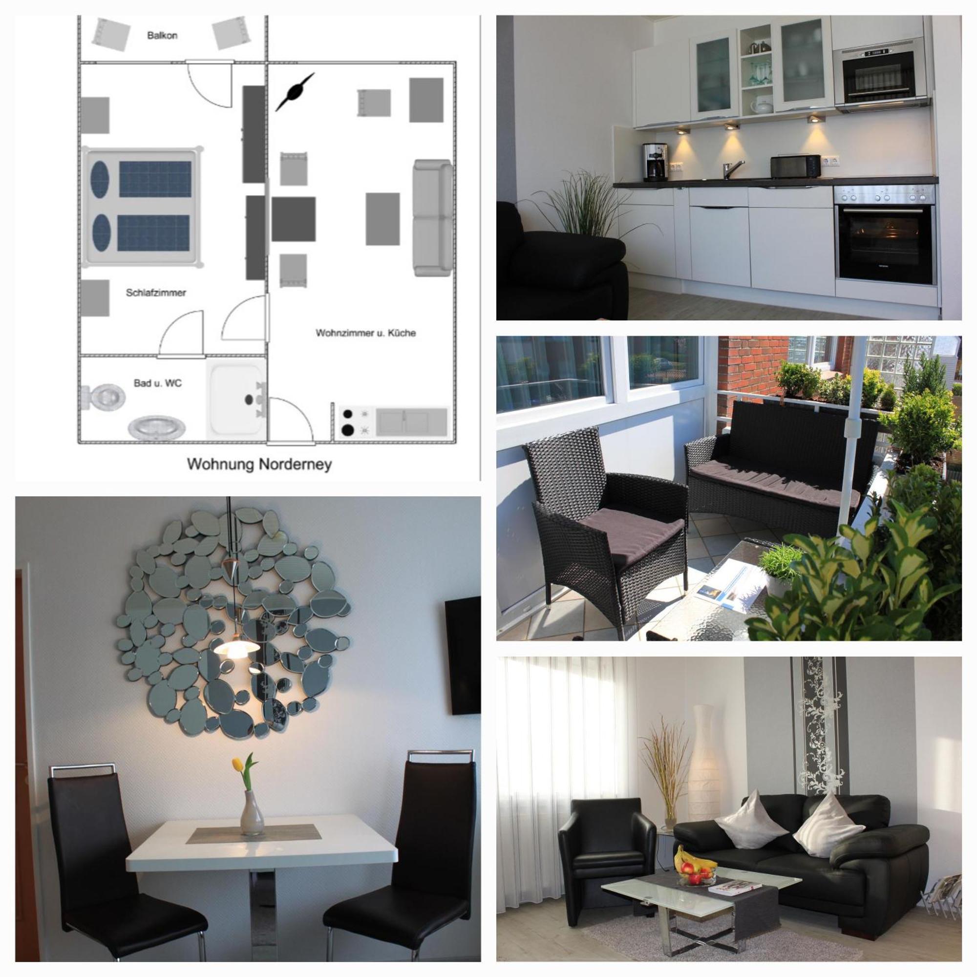 Apartament Huus-Norderney Zewnętrze zdjęcie